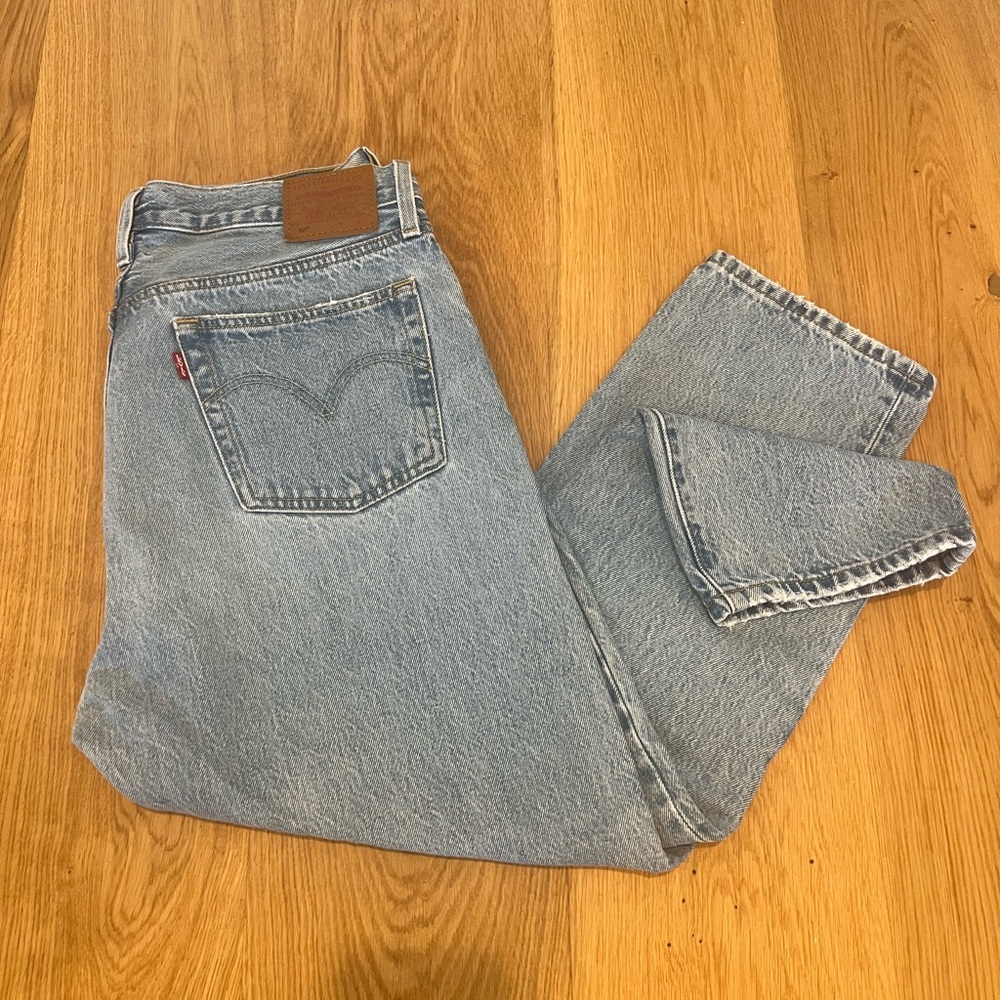 Levi’s 501® ORIGINAL CROPPED WOMEN'S JEANS (31x26)